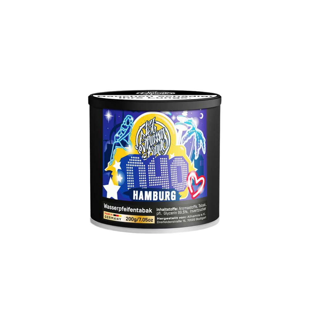 187 - 040 Hamburg Shisha Tabak 200g