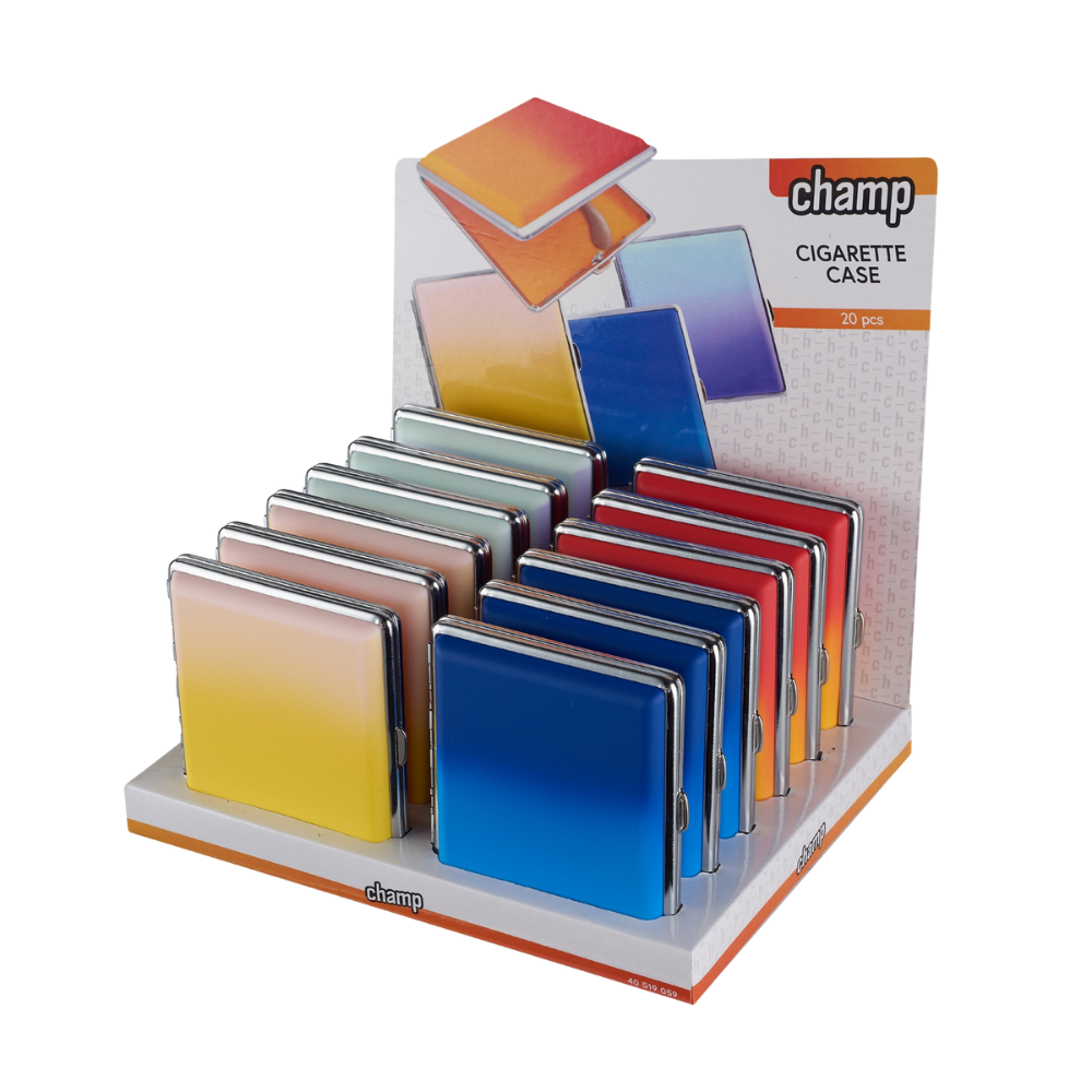 CHAMP ZIGARETTENETUI - Gradient / Bunt (4-farbig)