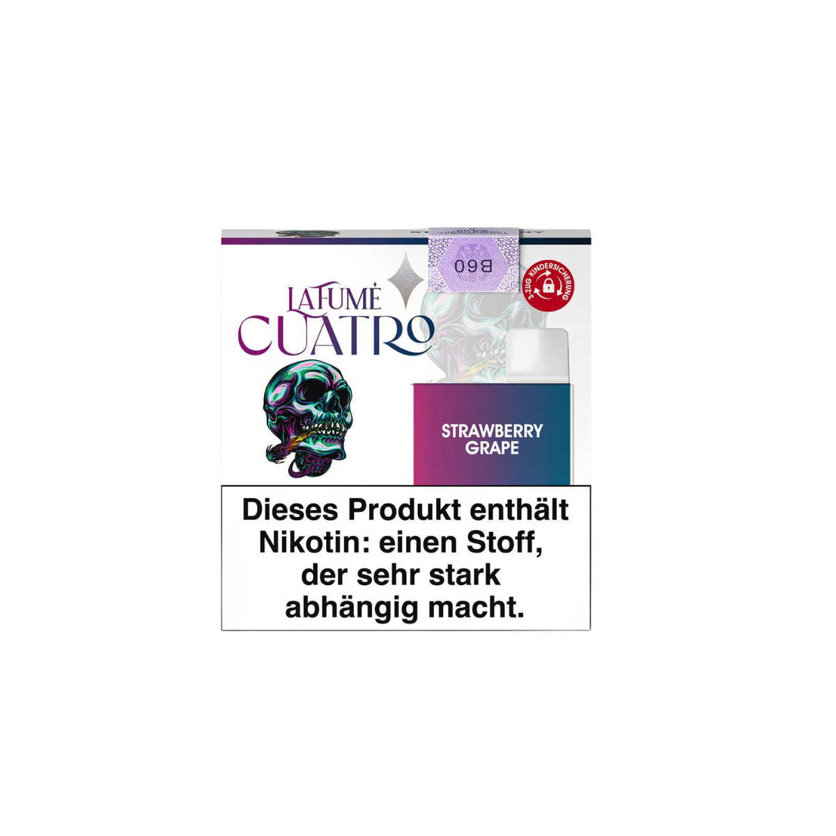 LA FUME CUATRO - Strawberry Grape