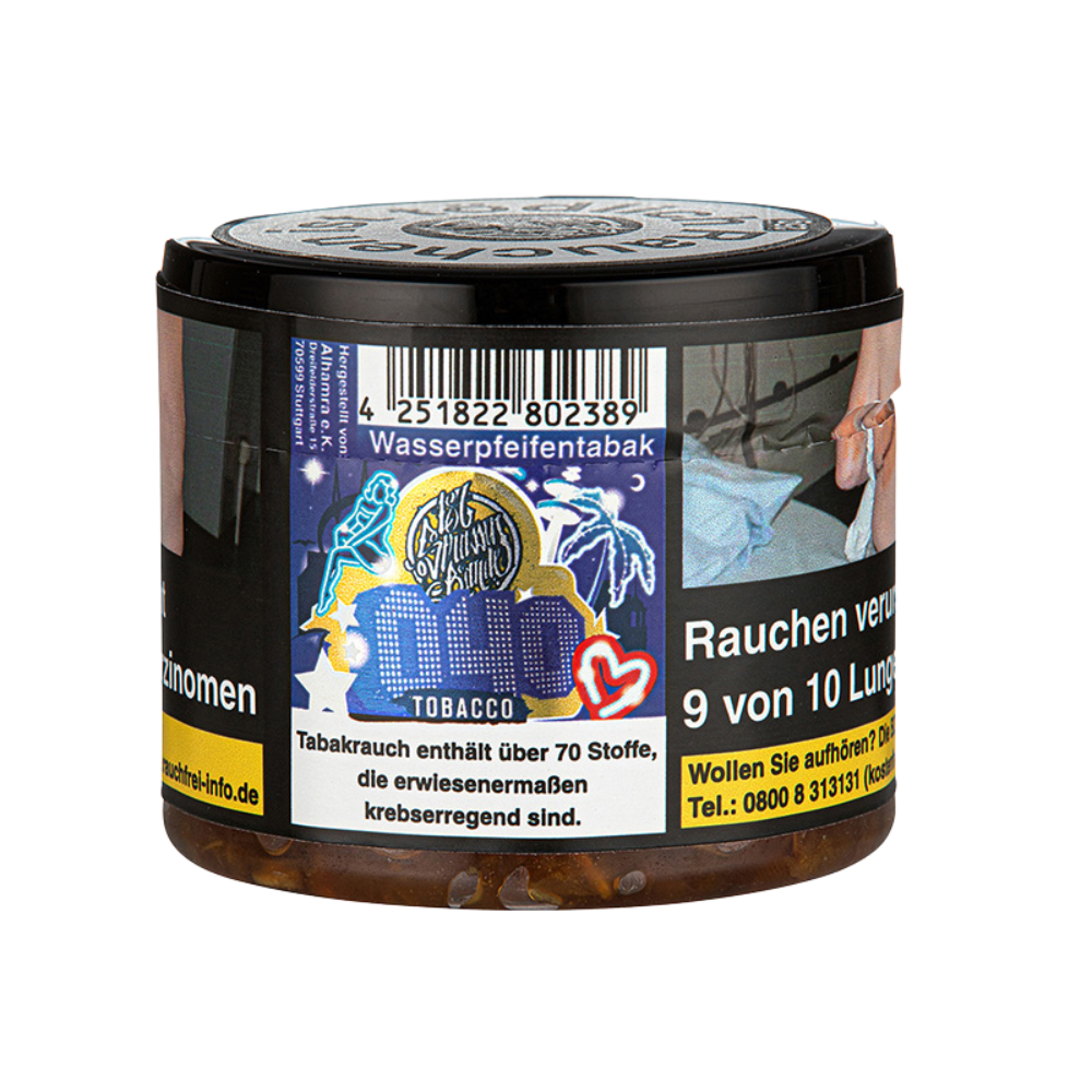 040 Hamburg (Beerenmix)- 187 Shishatabak (25g)