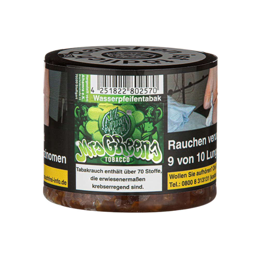 Mrs Greens (Limette) - 187 Shishatabak (25g)