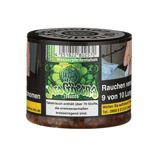 Mrs Greens (Limette) - 187 Shishatabak (25g)