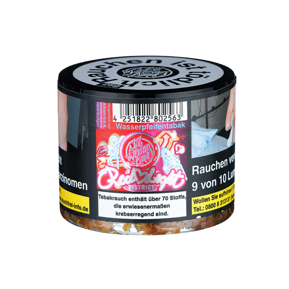 Red Light District (Banane/Kirsche) - 187 Shishatabak (25g)