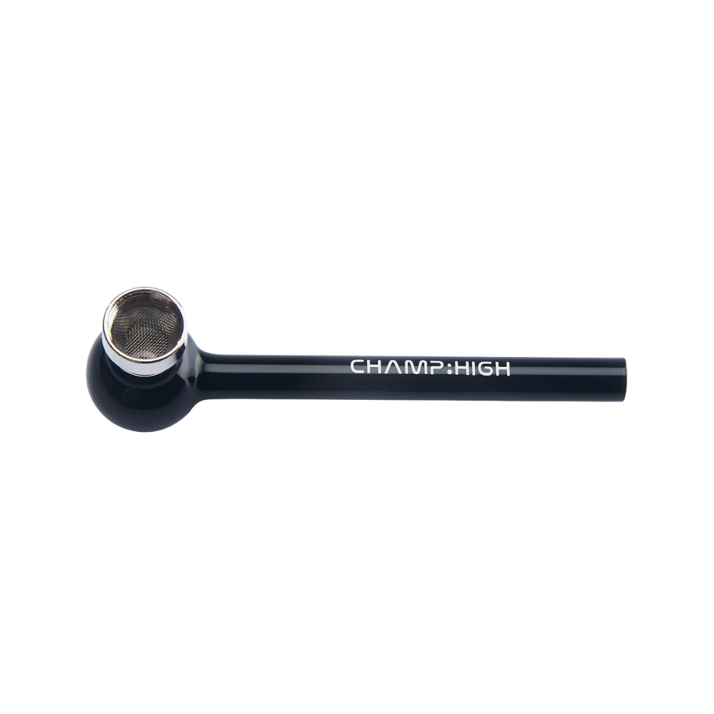 CHAMP HIGH PIPE - klassische Glasspfeife