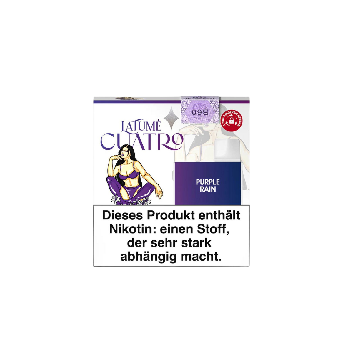 LA FUME CUATRO - Purple Rain