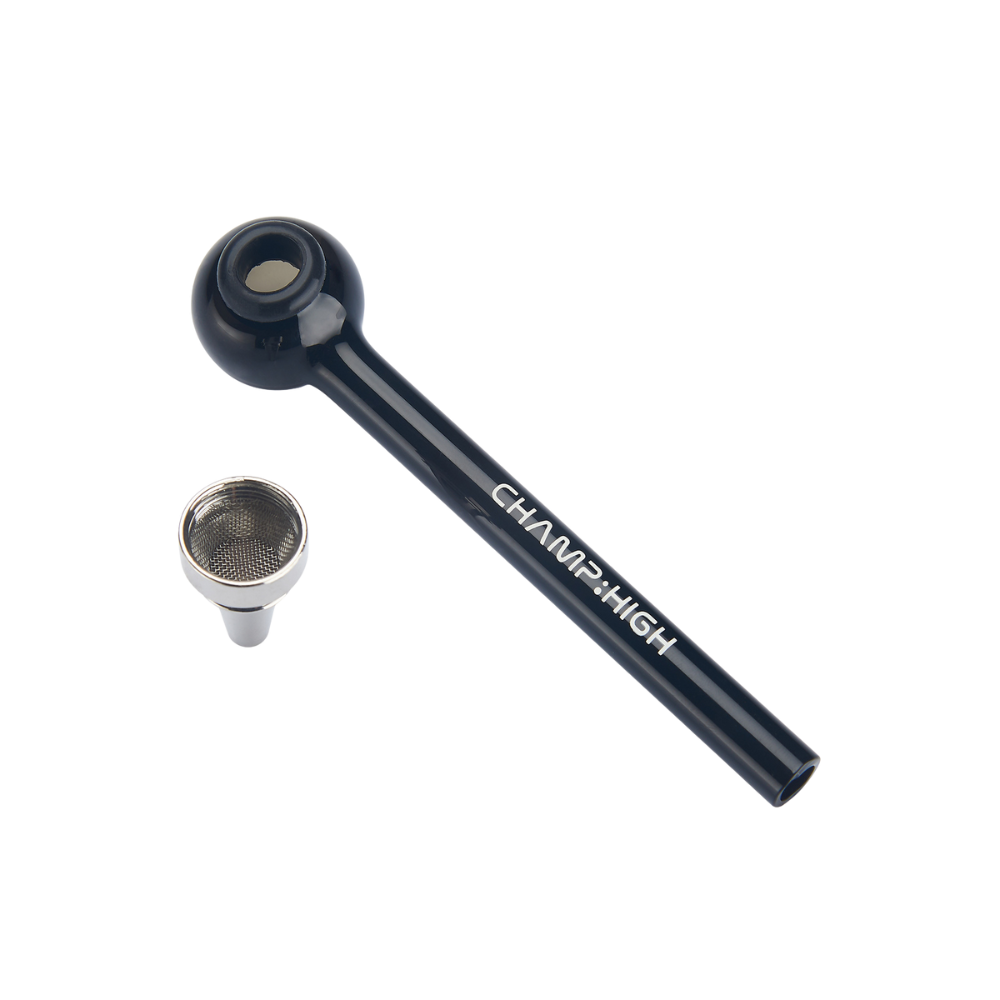 CHAMP HIGH PIPE - klassische Glasspfeife