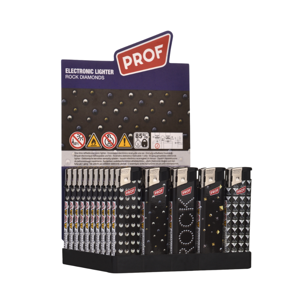 PROF FEUERZEUG - Rock Diamonds