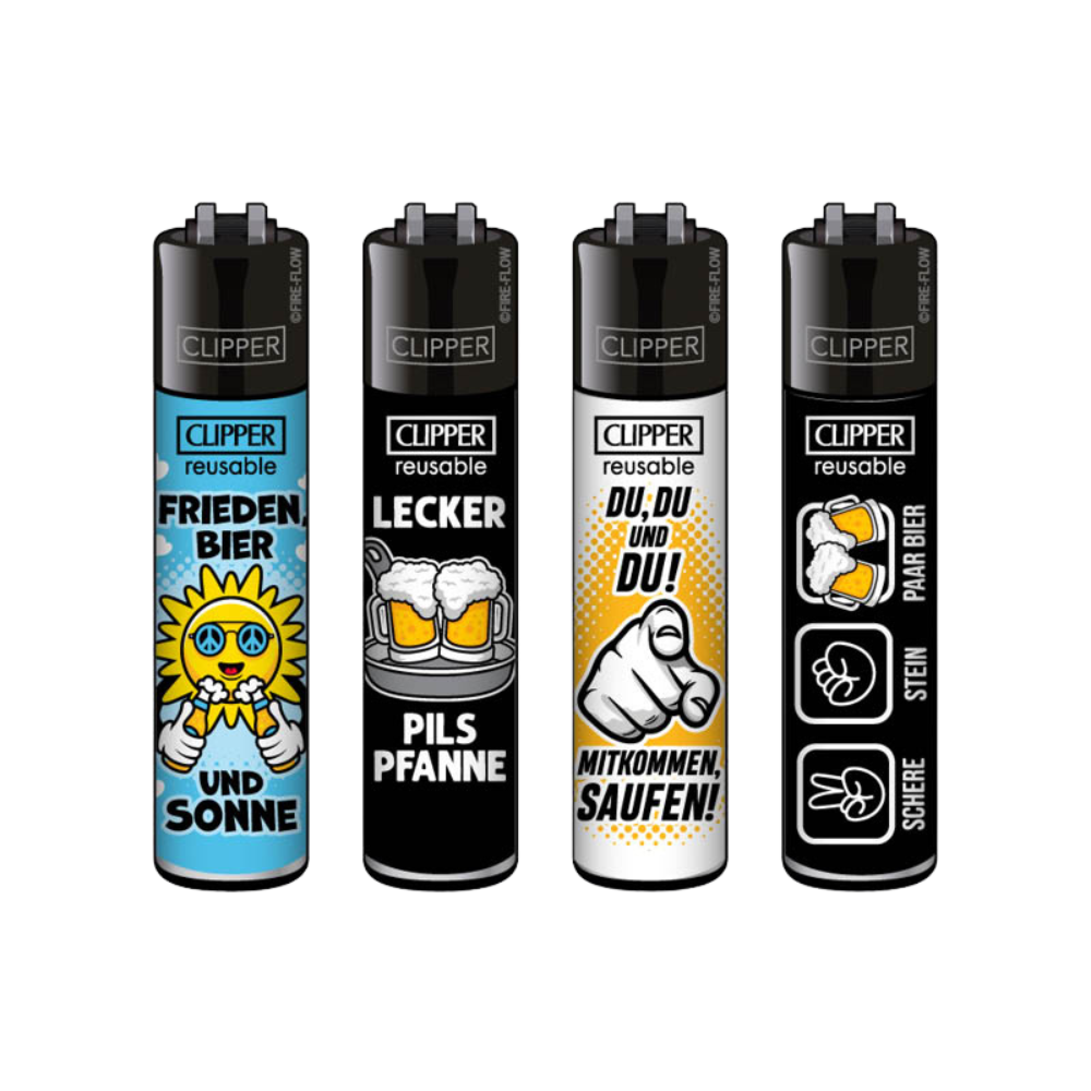 CLIPPER Bier Slogan 2