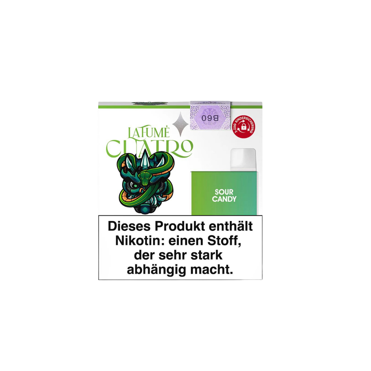 LA FUME CUATRO - Sour Candy