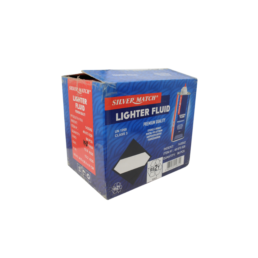 SILVER MATCH FEUERZEUGBENZIN - 133ml
