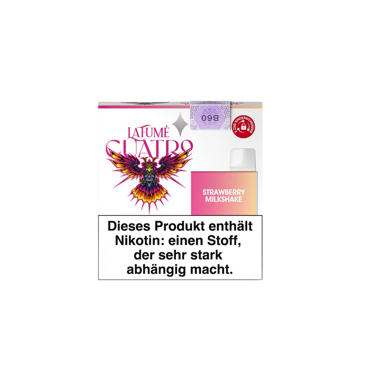LA FUME CUATRO - Strawberry Milkshake