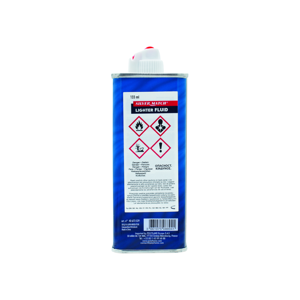 SILVER MATCH FEUERZEUGBENZIN - 133ml