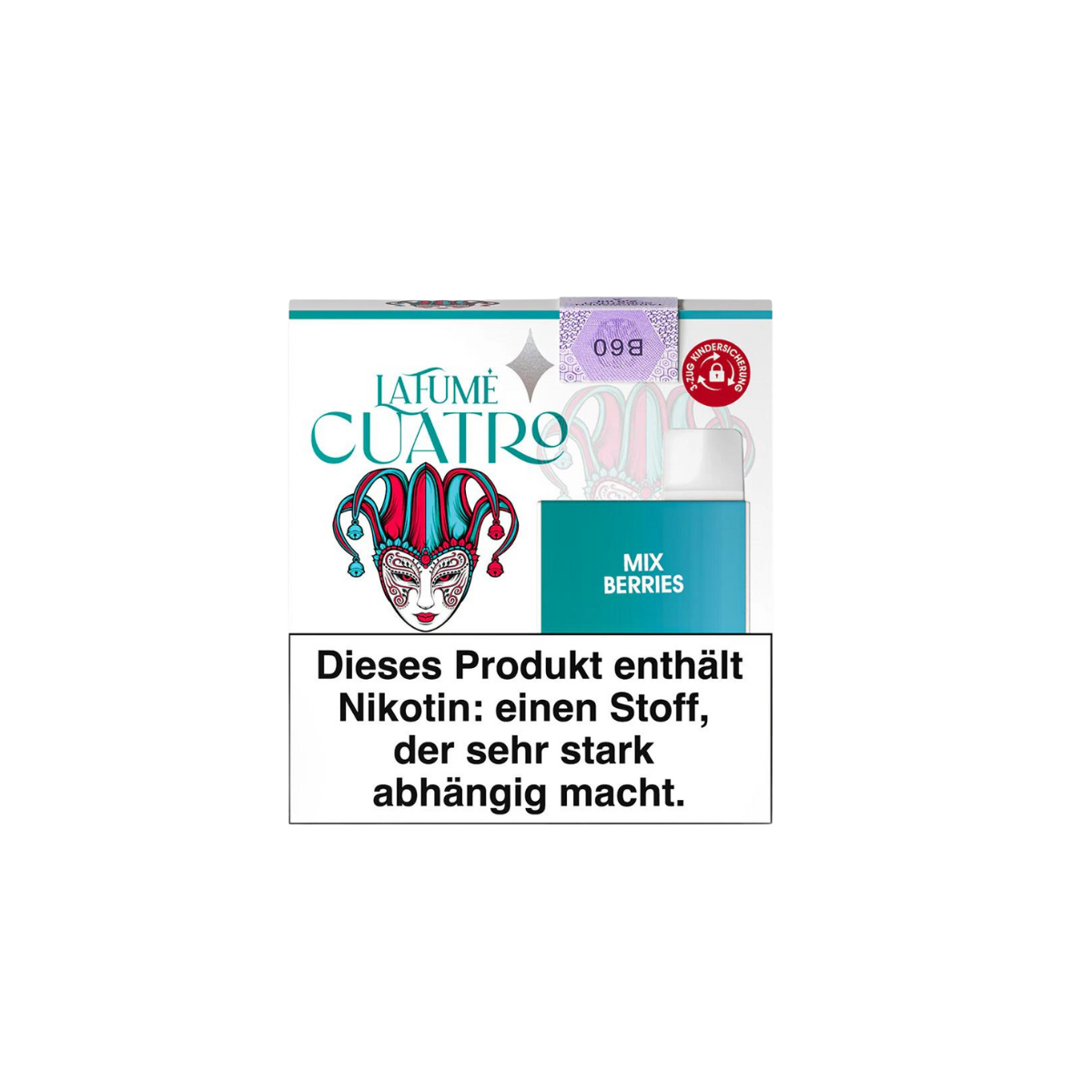 LA FUME CUATRO - Mix Berries