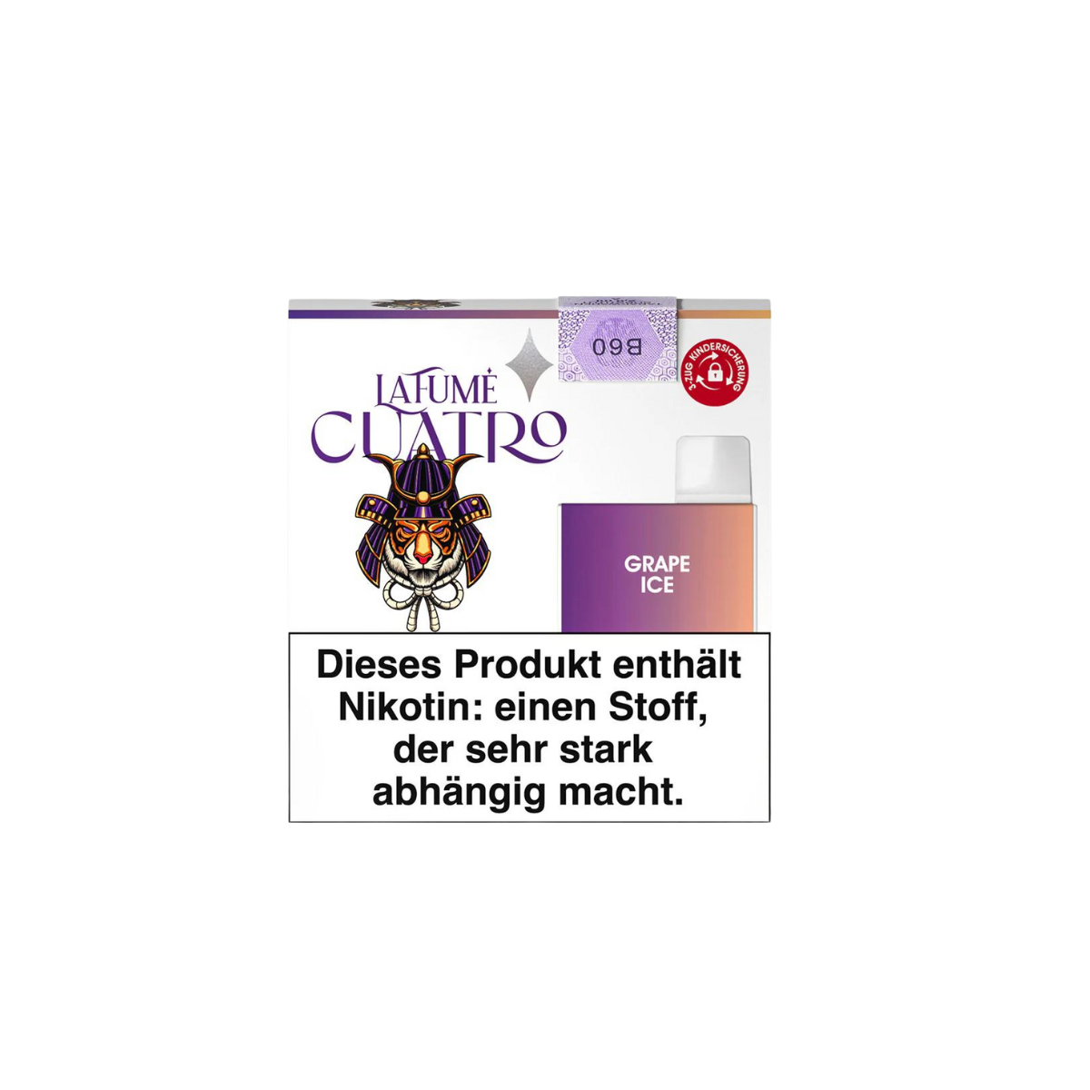 LA FUME CUATRO - Grape Ice