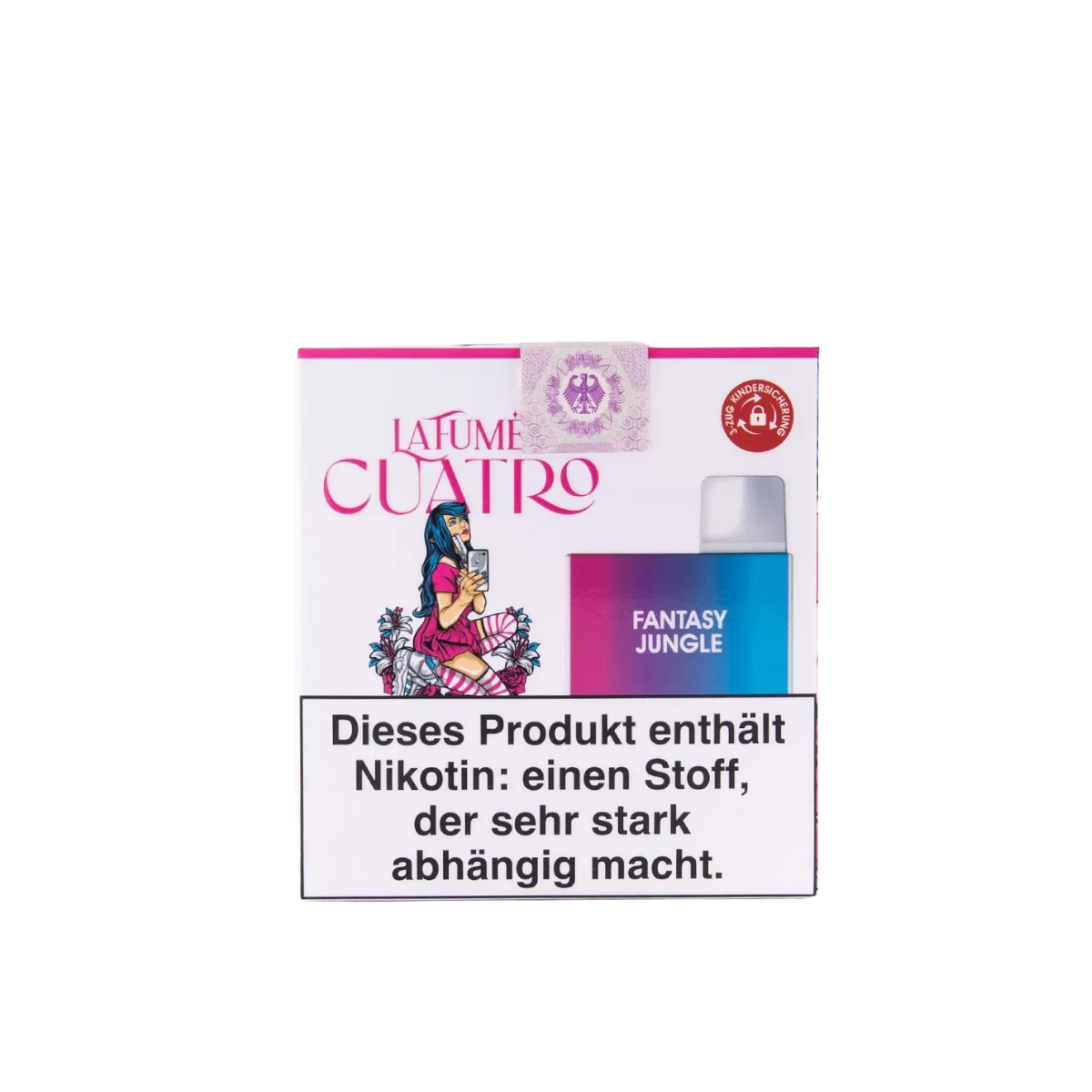 LA FUME CUATRO - Fantasy Jungle