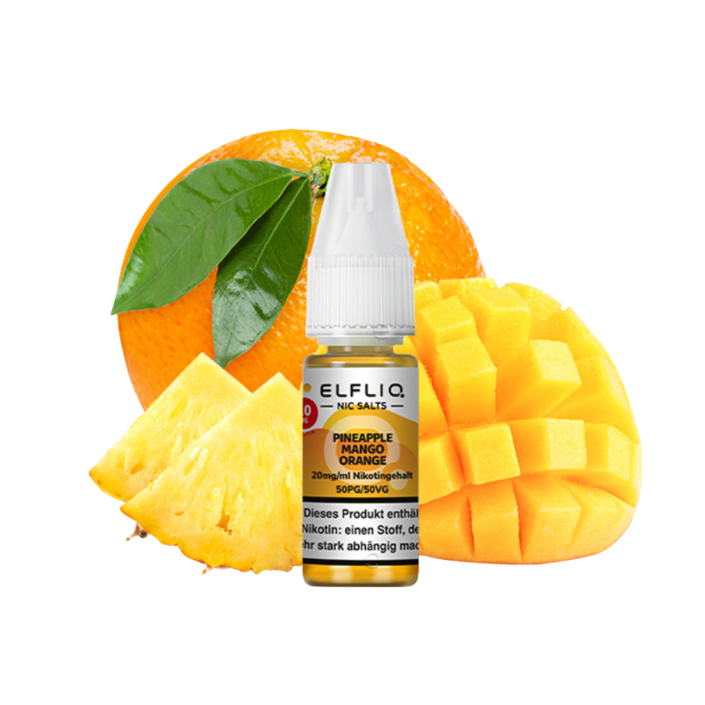 ELFBAR ELFLIQ - Pineapple Mango Orange (10ml / 20mg)