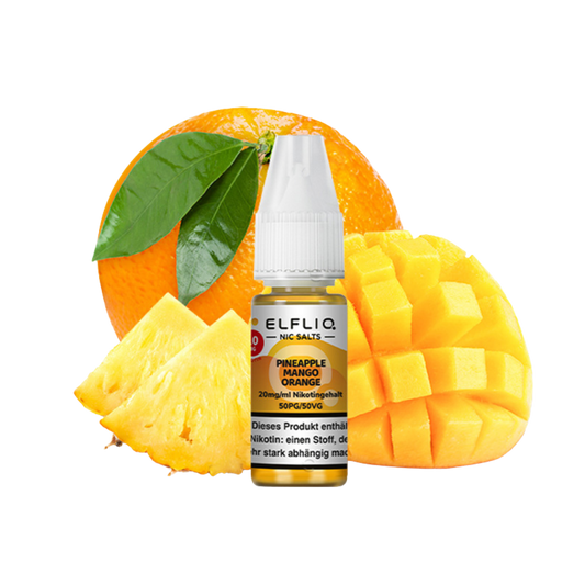 ELFBAR ELFLIQ - Pineapple Mango Orange (10ml / 20mg)
