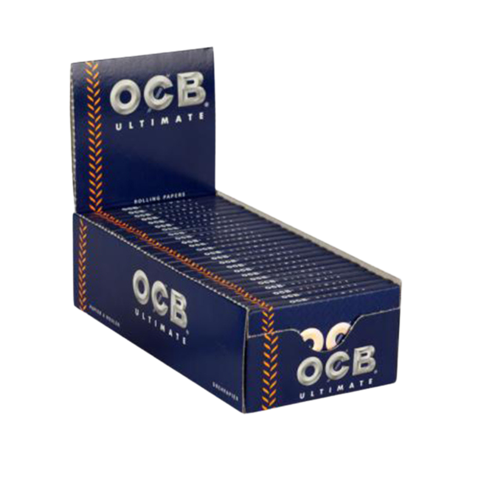 OCB ULTIMATE - kurz, doppelt (25 Hefte, 100 Blatt)