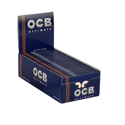 OCB ULTIMATE - kurz, doppelt (25 Hefte, 100 Blatt)