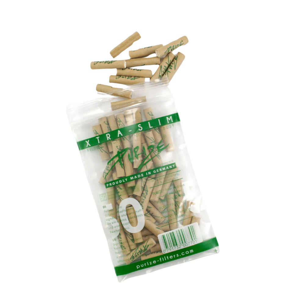 Purize Xtra Slim Filter (5,9mm) - Organic (5 Beutel)