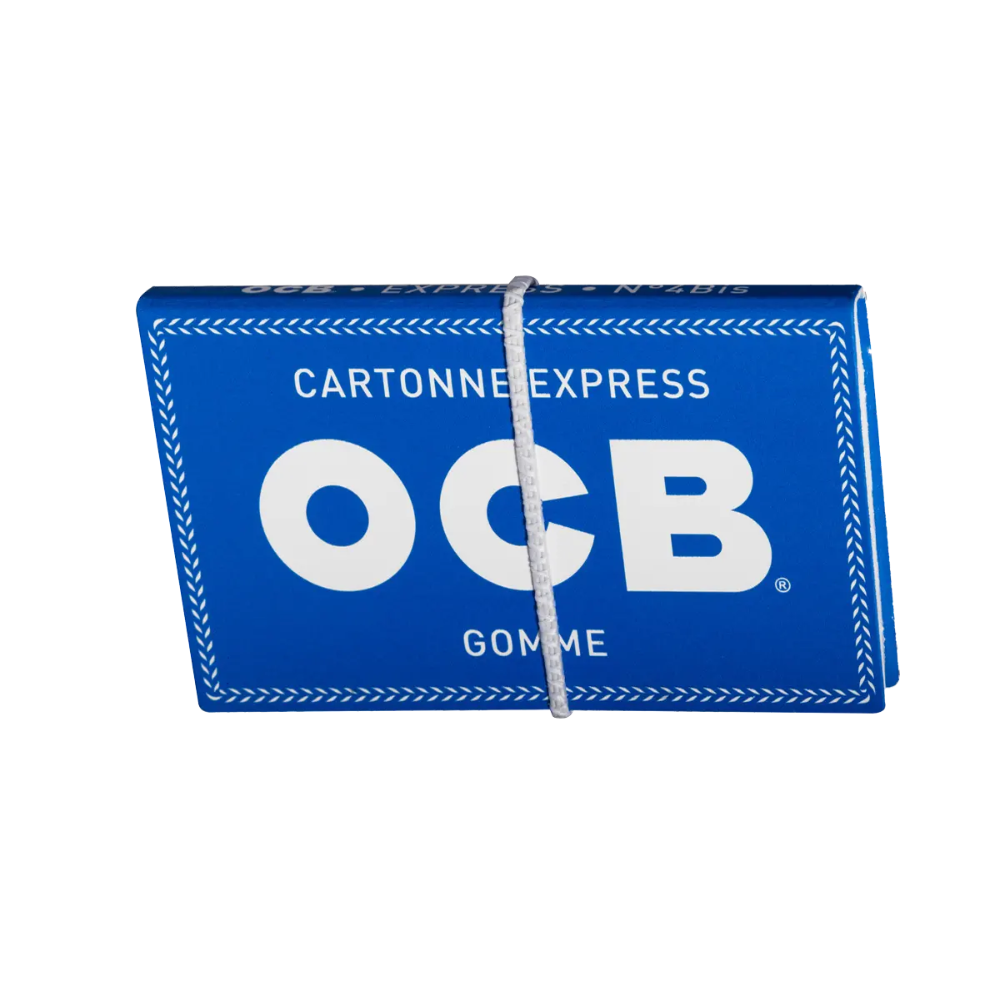 OCB BLAU - kurz, doppelt mit Gummizug