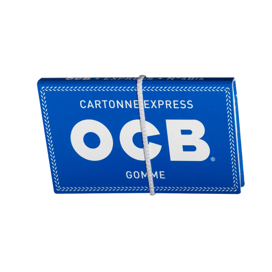 OCB BLAU - kurz, doppelt mit Gummizug