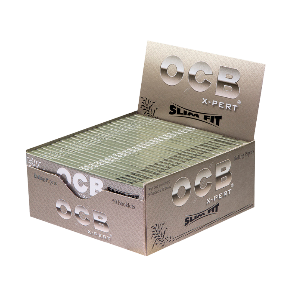 OCB XPERT - Slim (50 Hefte, 32 Blatt)