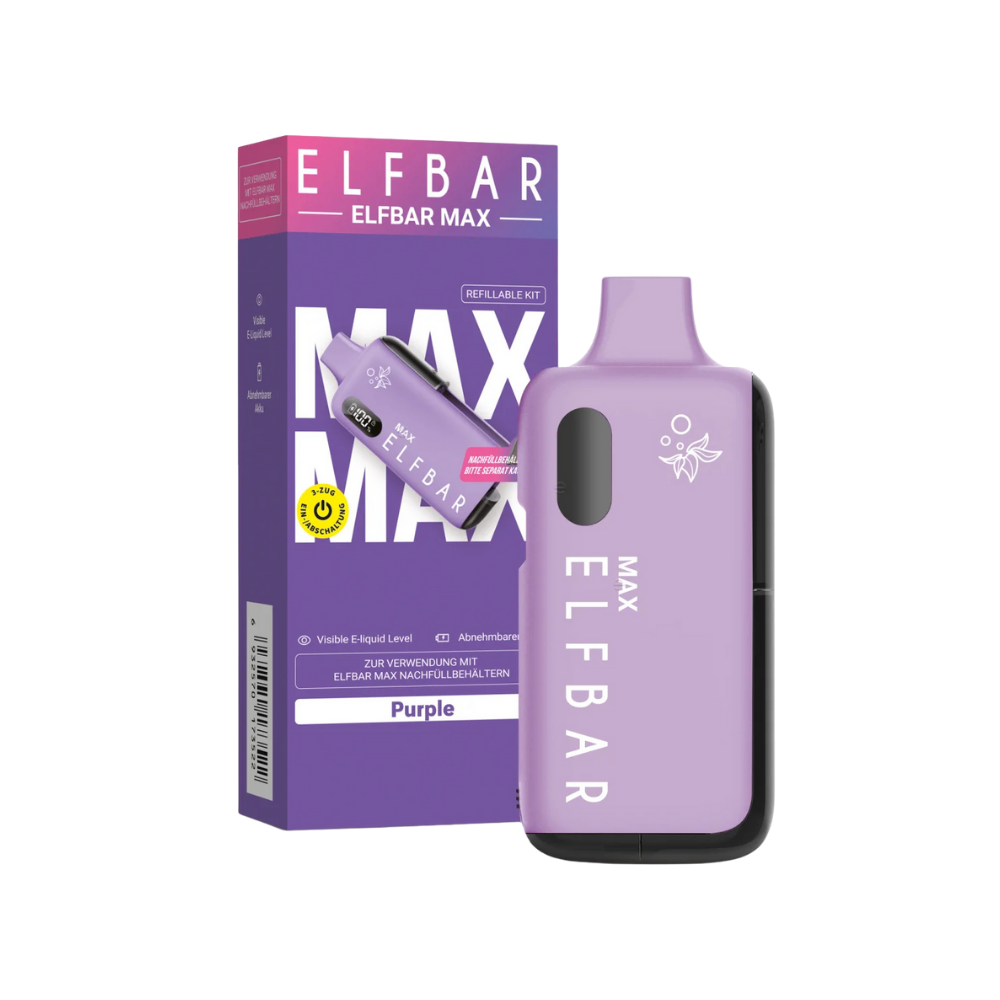 ELFBAR MAX Akku - Purple