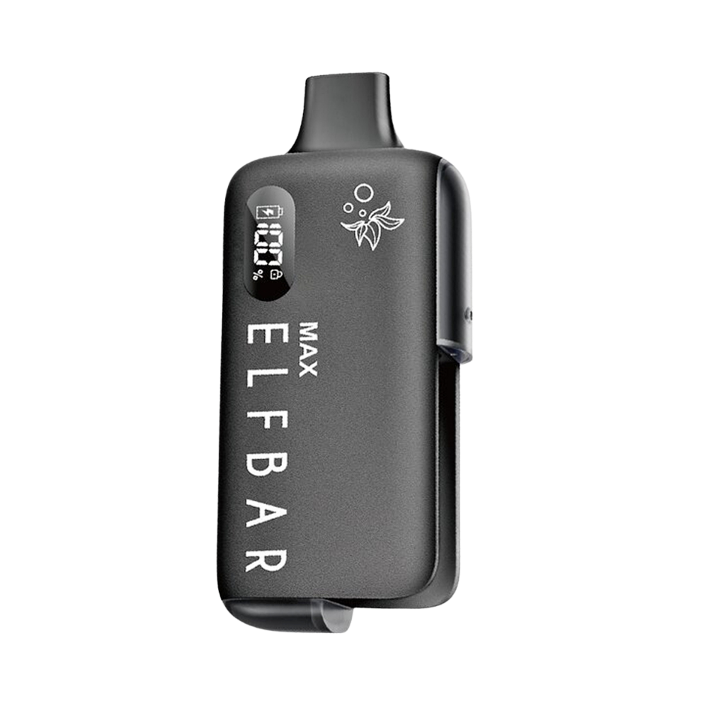 ELFBAR MAX Akku - Schwarz