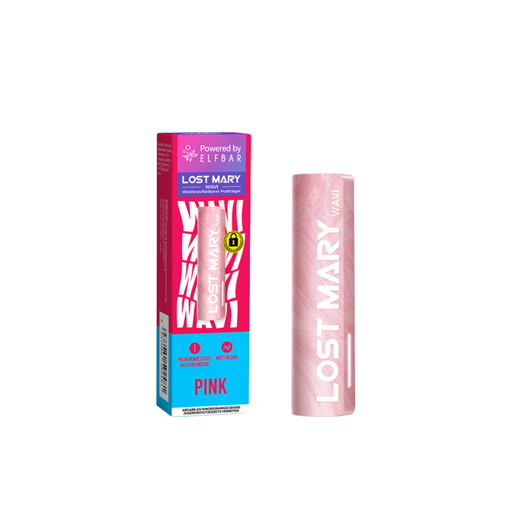 Lost Mary WAVI Pods - Akku Pink