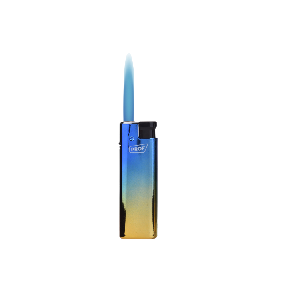 PROF FEUERZEUG - Single Blueflame Anodized Metal