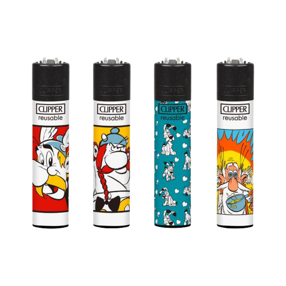 CLIPPER Asterix & Obelix