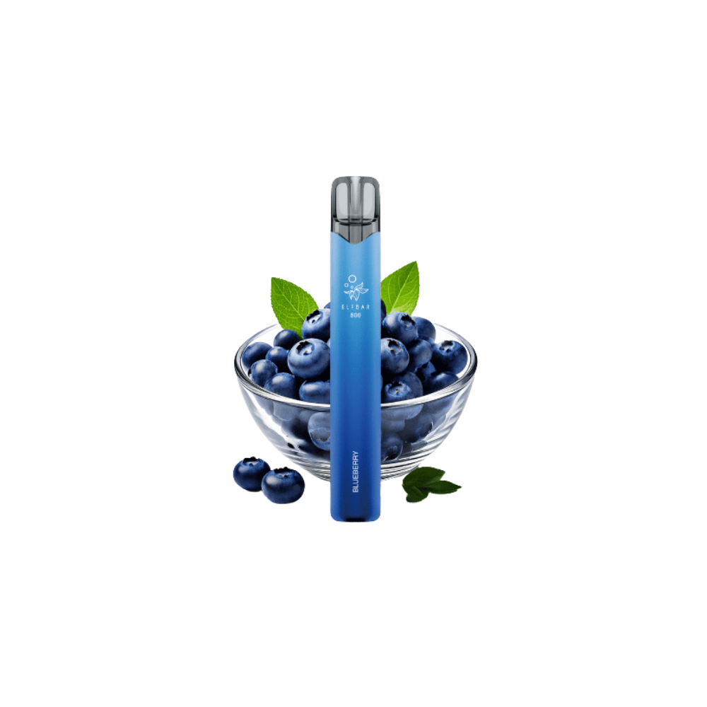 ELFBAR 800 Nikotinfrei - Blueberry