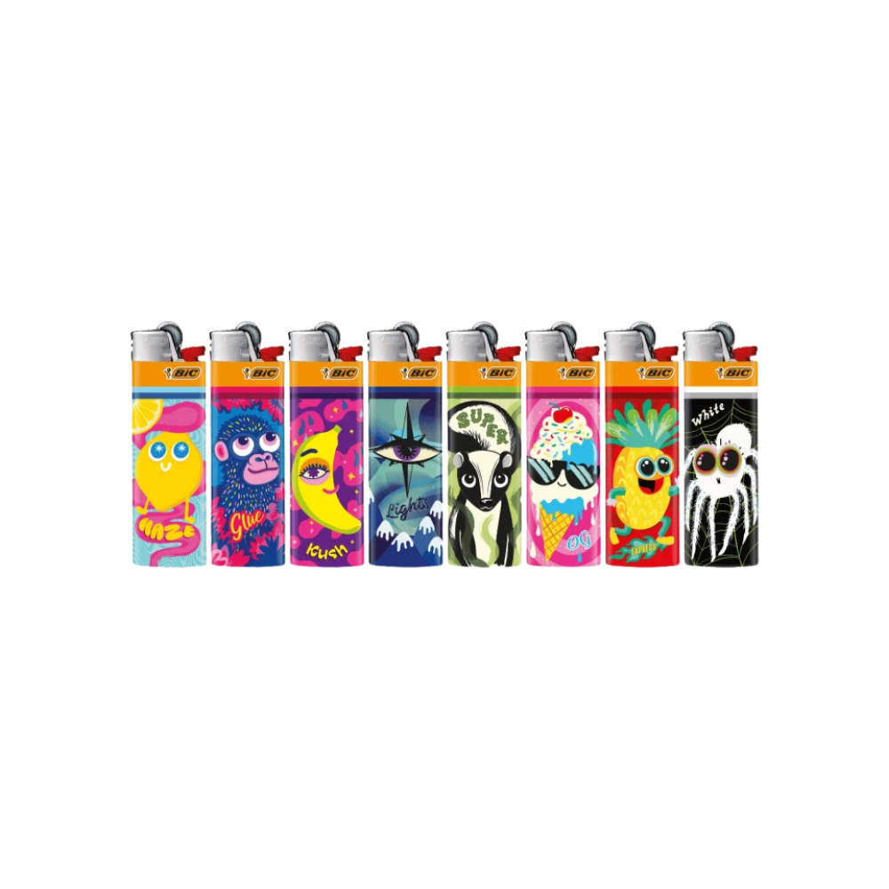 BIC Feuerzeug MAXI - Cannabis (50er)