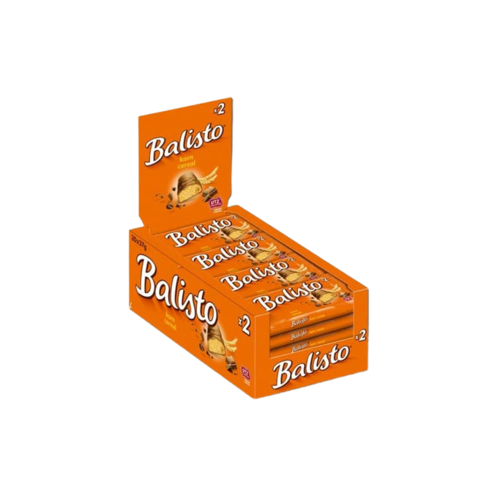 BALISTO - Korn Cereal 20x37g - MHD: 01.02.2026