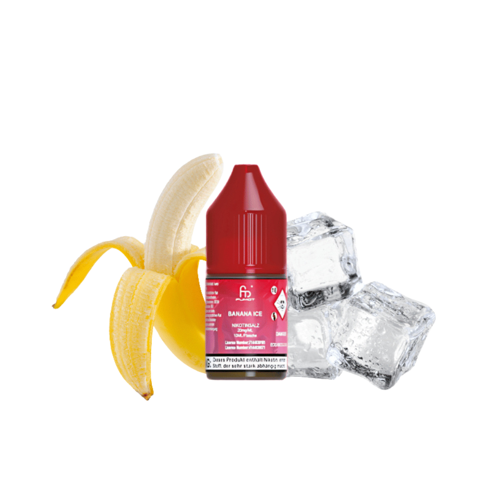 RANdM TORNADO Liquid - Banana Ice (10ml / 20mg)