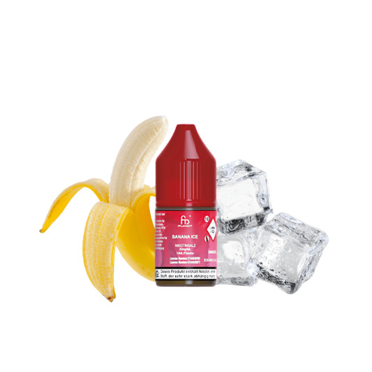RANdM TORNADO Liquid - Banana Ice (10ml / 20mg)