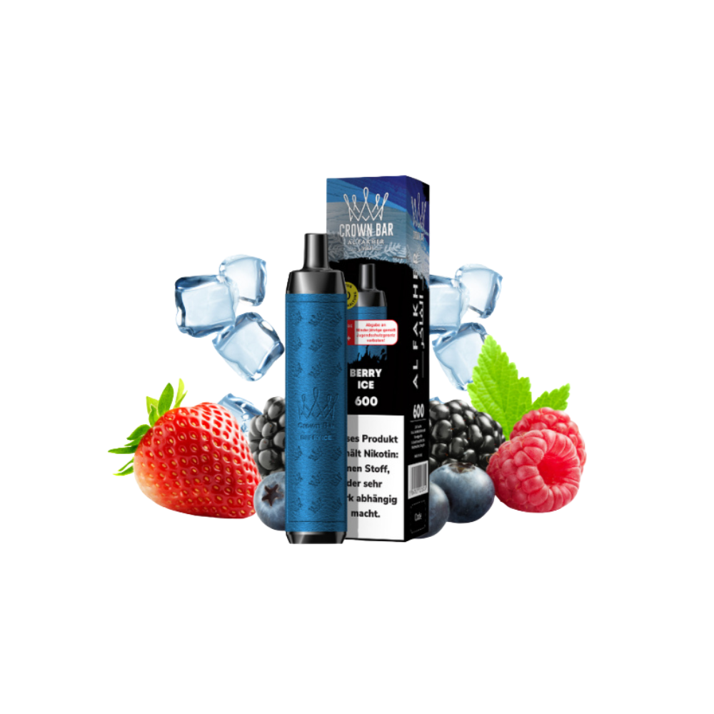 AL FAKHER - Crown Bar - Berry Ice KiGross AL FAKHER - Crown Bar - Berry Ice KiGross