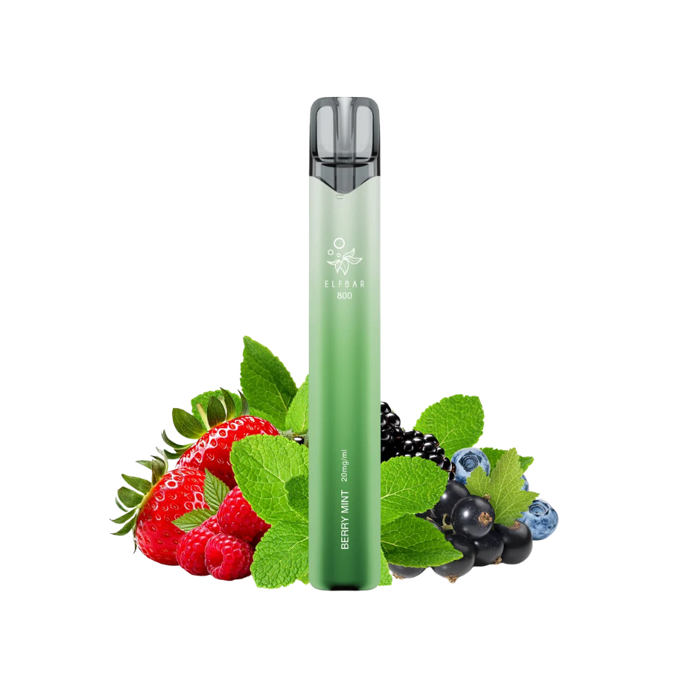 ELFBAR 800 - Berry Mint