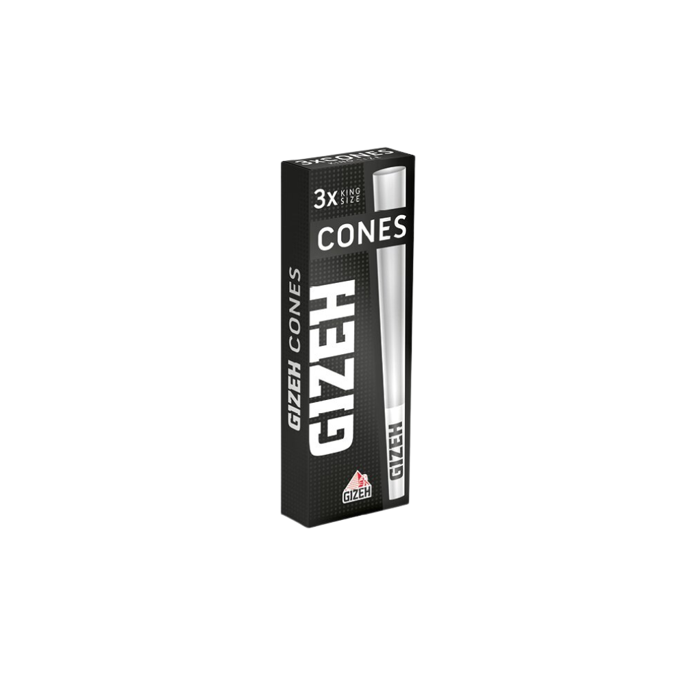 GIZEH BLACK - Cones + Tip