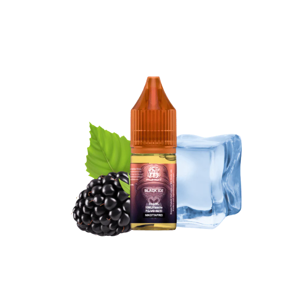 RANdM (liquid) Nikotinfrei - Black Ice (10ml / 0mg)