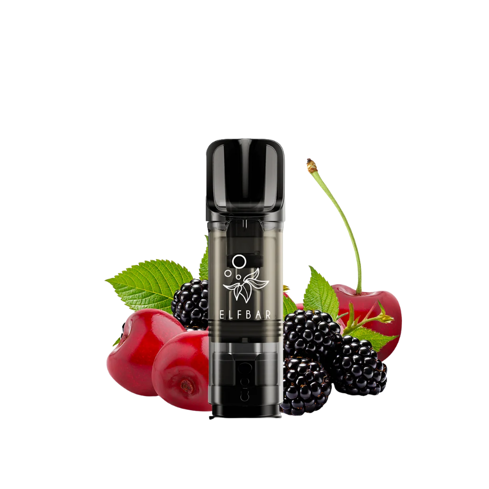 ELFA PODS - Blackberry Cherry