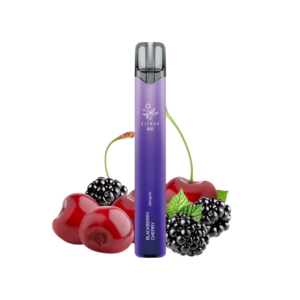 ELFBAR 800 - Blackberry Cherry
