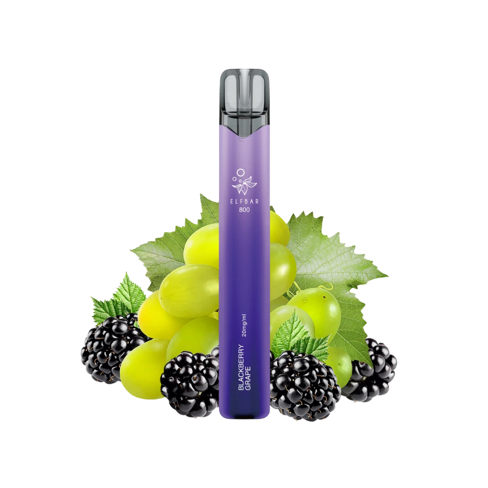 ELFBAR 800 - Blackberry Grape