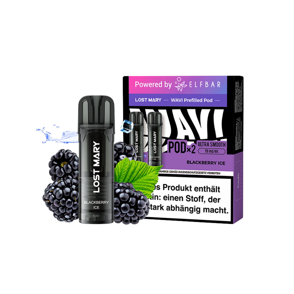 Lost Mary WAVI Pods - Blackberry Ice