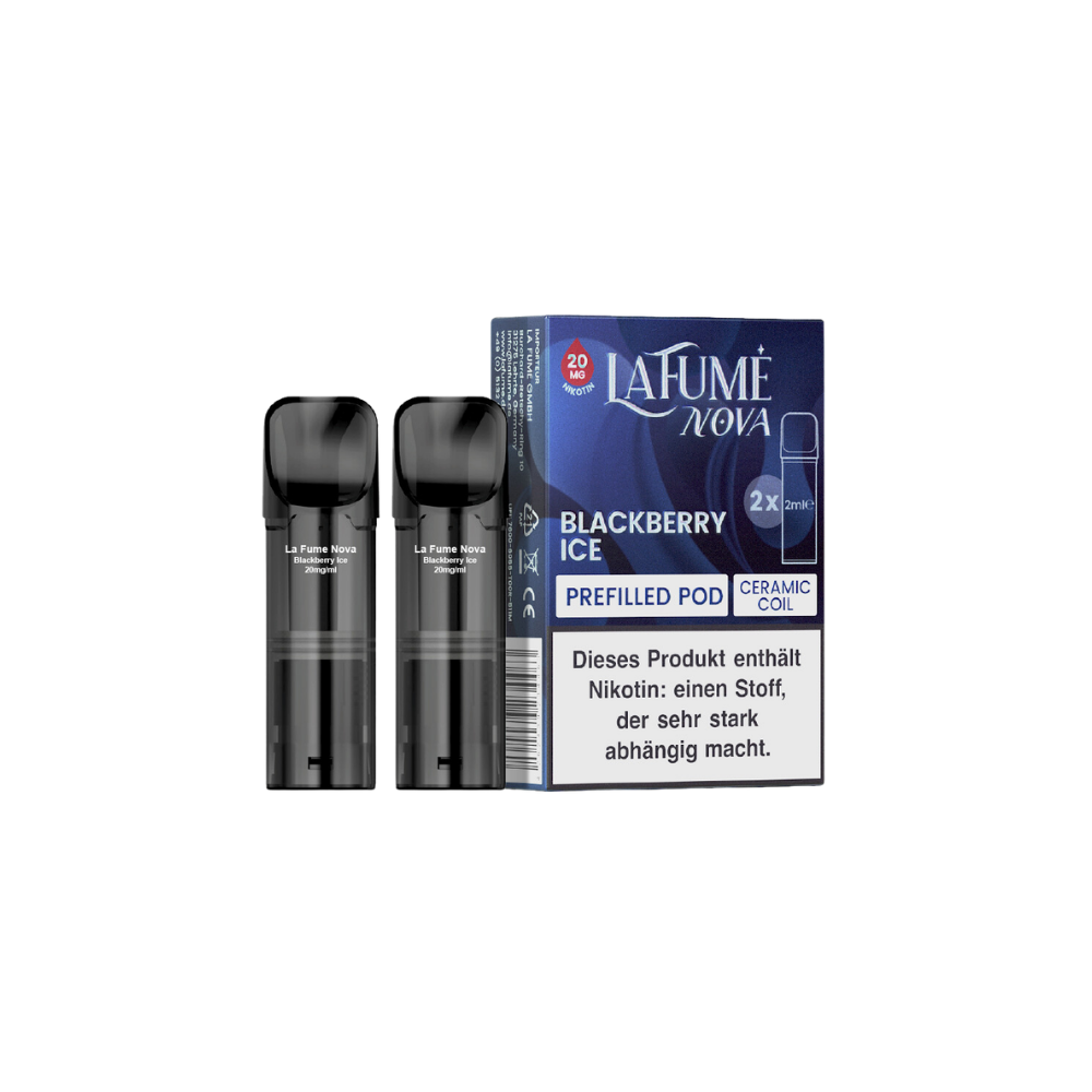LA FUME Nova Pods - Blackberry Ice