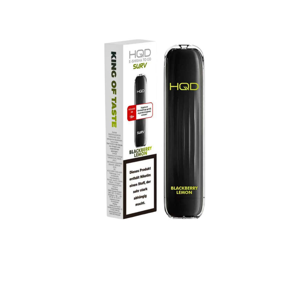 HQD SURV - Blackberry Lemon