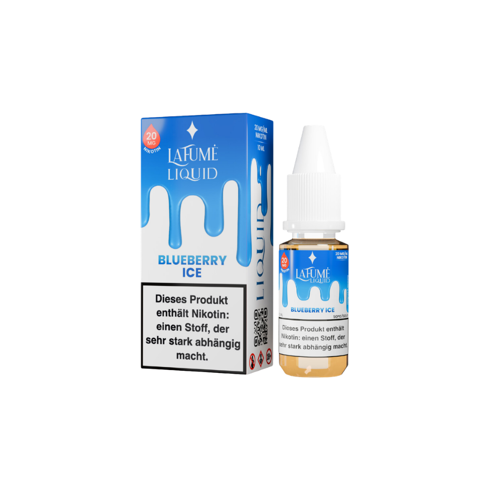 LA FUME Liquid - Blueberry Ice (10ml / 20mg)