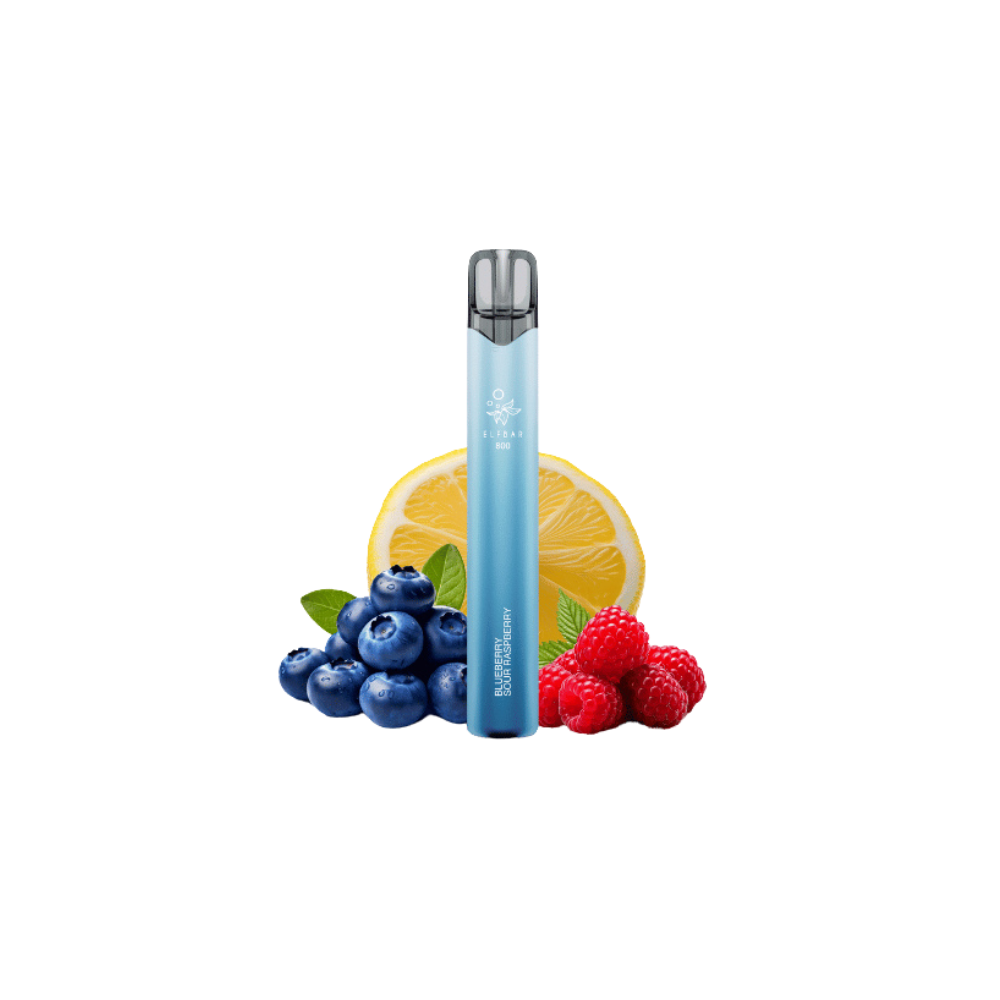 ELFBAR 800 - Blueberry Sour Raspberry