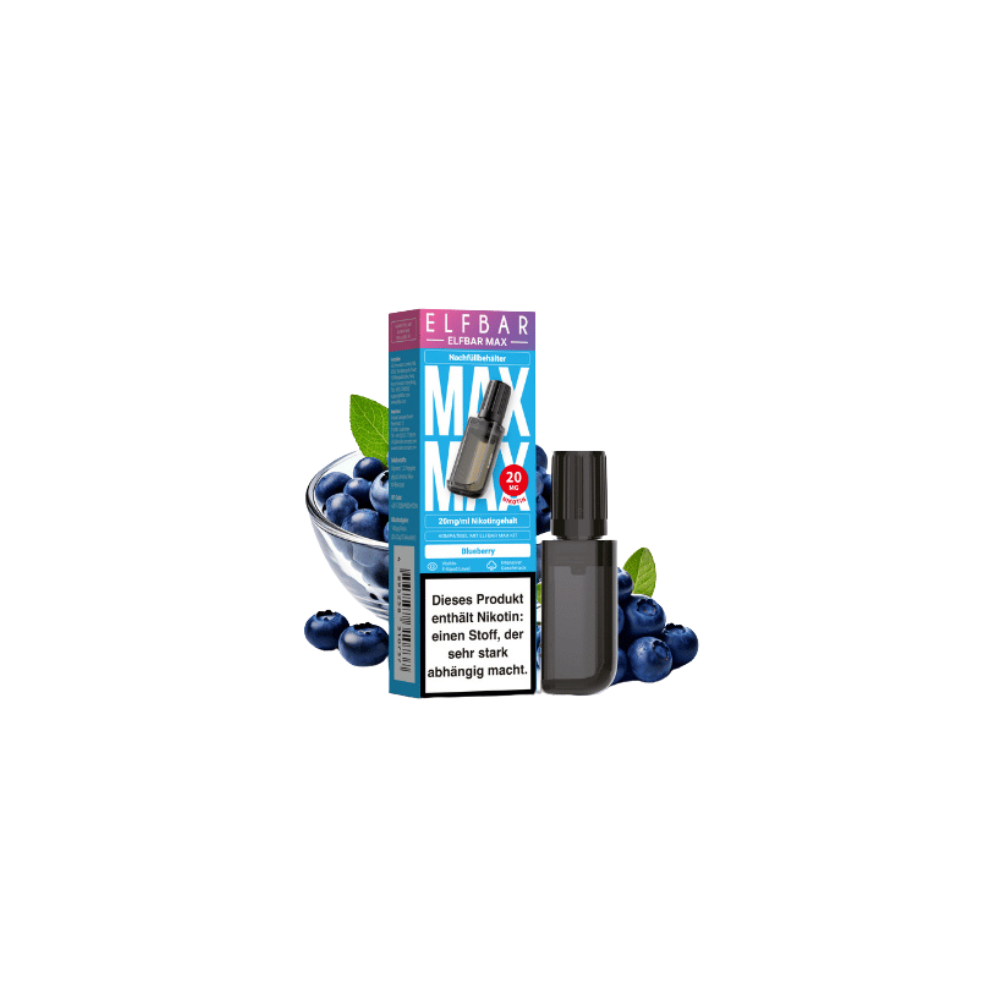 ELFBAR MAX Pod - Blueberry